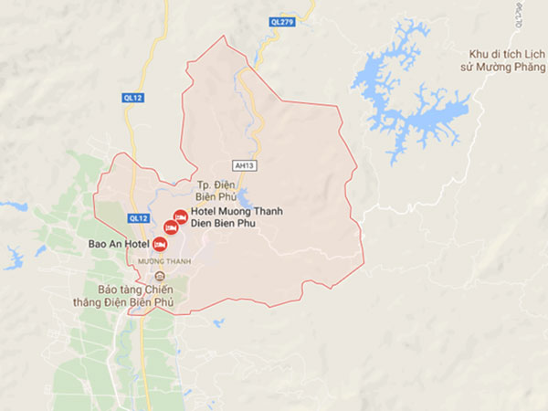 Động đất ở khu vực biên giới Việt Nam - Lào
