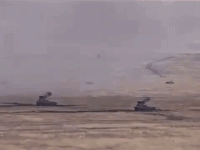 [Infographic] Nga lại điều 'hỏa thần' TOS-1A hủy diệt khủng bố HTS và đồng minh Mỹ tại Syria