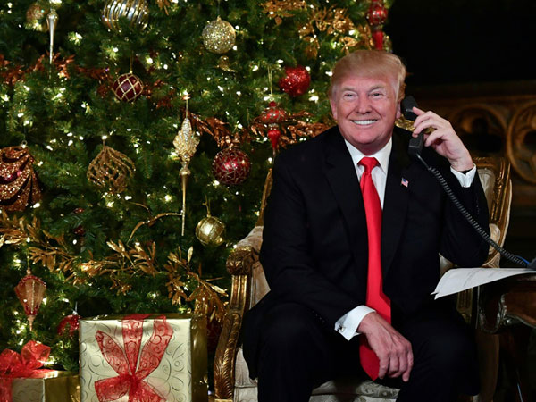 Lễ Giáng sinh của Giáo hoàng Francis, Tổng thống Trump và các nước