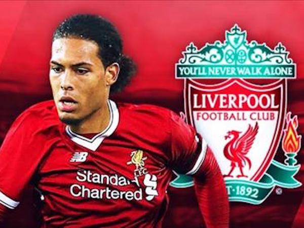 Liverpool có Van Dijk với số tiền không tưởng