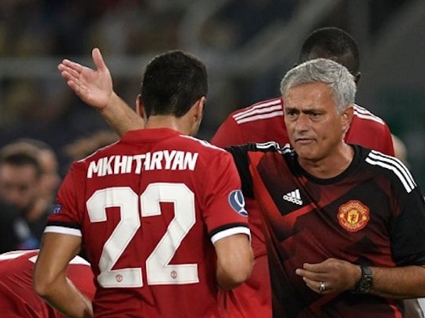 M.U chốt giá bán Mkhitaryan
