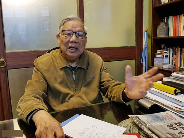 Ông Lê Huy Ngọ: Bài học Linda còn đó, không thể chủ quan với Tembin