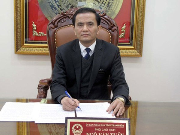 Thay quyết định quyết toán dự án tiền tỉ mà ông Ngô Văn Tuấn đã ký