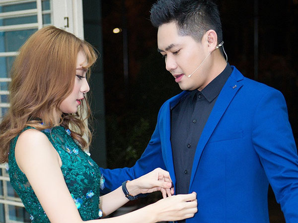 Tình cũ Minh Luân tuyên bố gay gắt: 'Từ nay phim nào có anh ấy thì sẽ không có tôi'