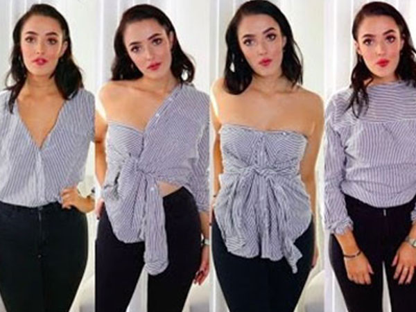 5 cách diện một chiếc áo sơ mi ít ai ngờ tới