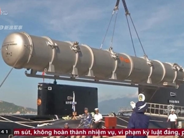 Báo Trung Quốc bình luận tàu ngầm Kilo Việt Nam bắn Kalibr