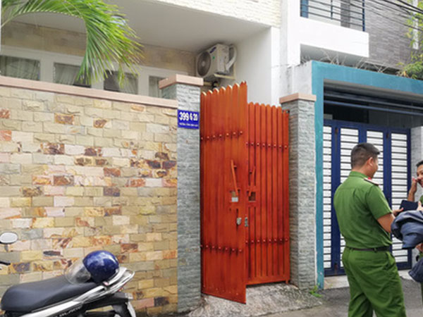 Giết vợ xong, chồng tắm rửa rồi đi tự thú