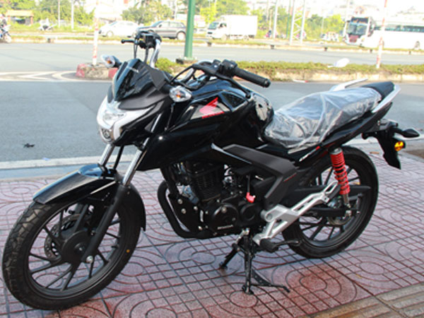 Honda CBF125R - nakedbike mới cho giới trẻ Việt