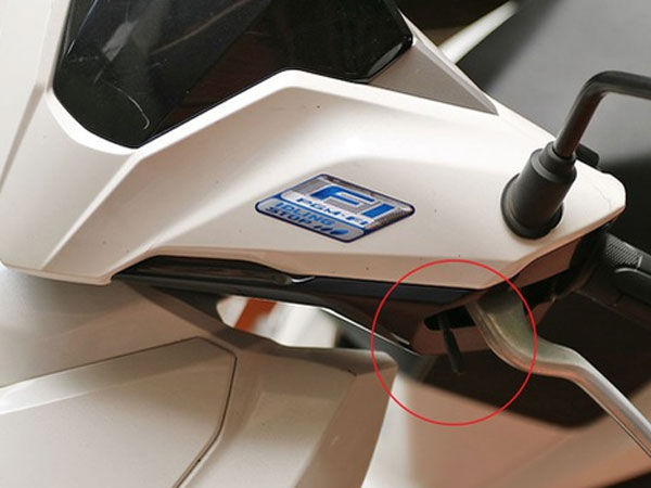 Hướng dẫn khoá phanh trên xe máy Honda