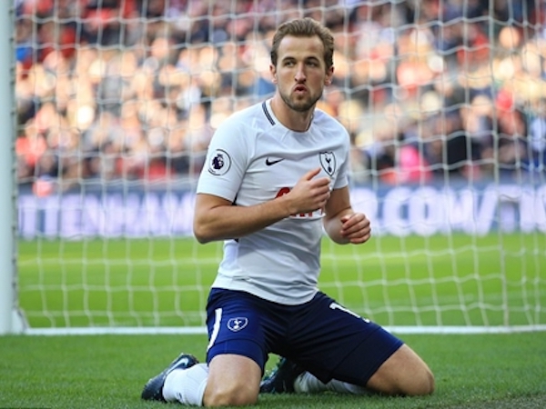 Kane vượt Messi, Ronaldo ghi nhiều bàn nhất năm 2017