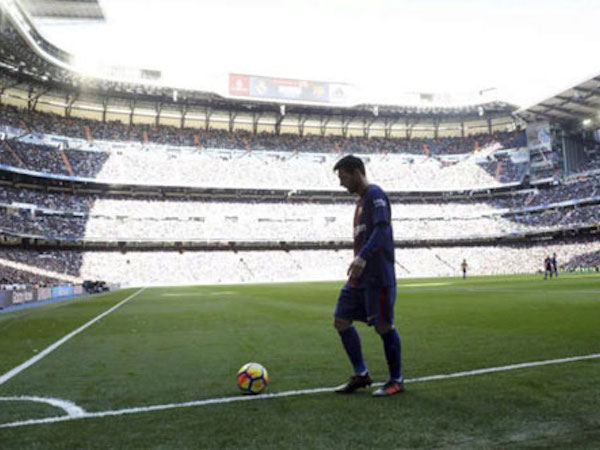 Messi dùng 83% thời gian trận El Clasico để đi bộ