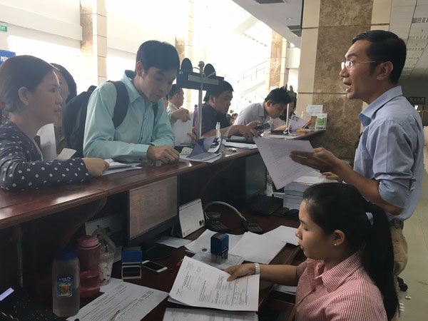 Mỗi ngày Cục thuế TP.HCM phải thu 2.525 tỉ mới đạt chỉ tiêu
