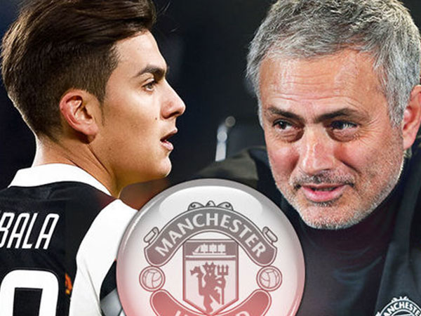 MU kích nổ bom tấn Dybala, Arsenal 'hốt' nhanh Draxler