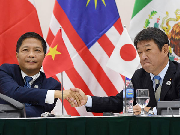 Nhật Bản muốn ký TPP-11 vào tháng 3/2018