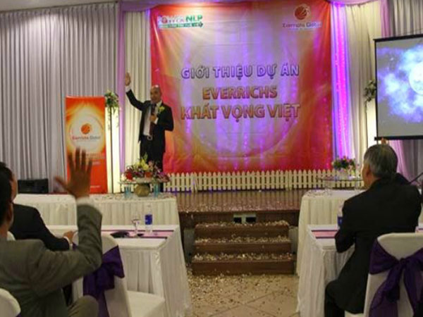 Phạt 620 triệu, rút giấy phép công ty đa cấp Everrichs