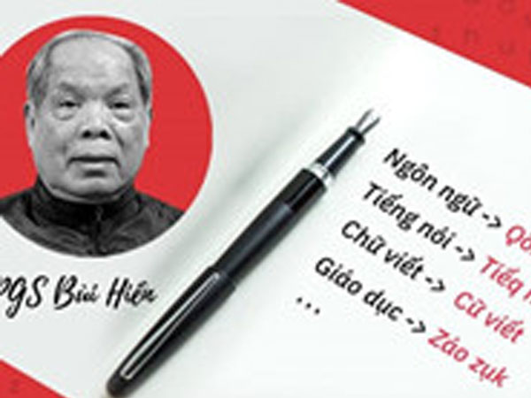 Thay đổi lớn nhất trong cải cách của PGS Bùi Hiền: X đọc thành 'khờ'