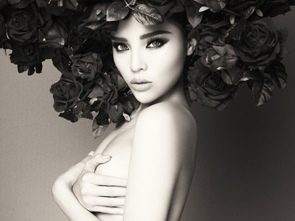 3 năm sau khi đăng quang và đây là lần đầu tiên Kỳ Duyên chụp ảnh bán nude!