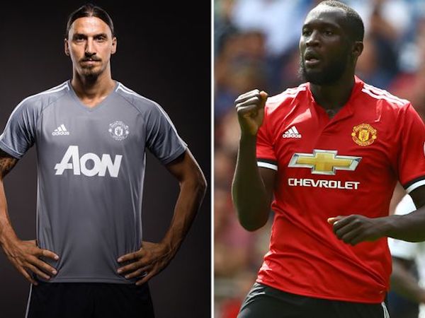 Báo chí Anh: Lukaku và Ibrahimovic không thể đá cặp ở Man Utd