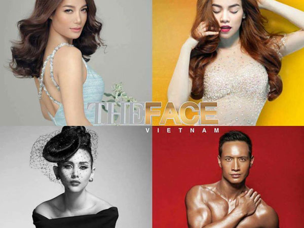Có hay không chuyện Trương Ngọc Ánh, Kim Lý, Hồ Ngọc Hà tham gia The Face 2018?