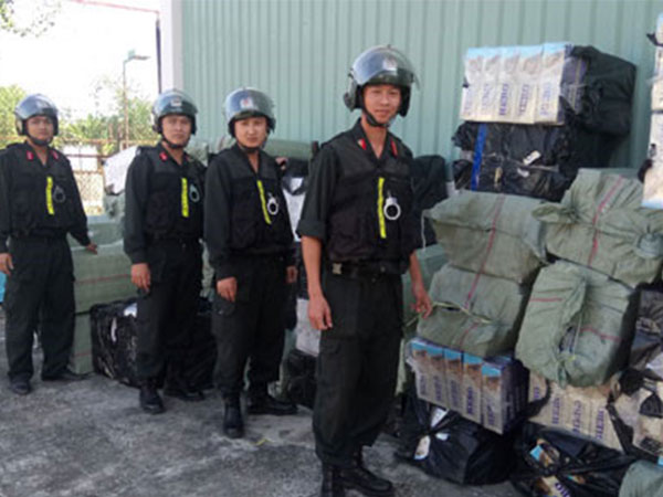Cuộc chiến chống buôn lậu vùng giáp biên
