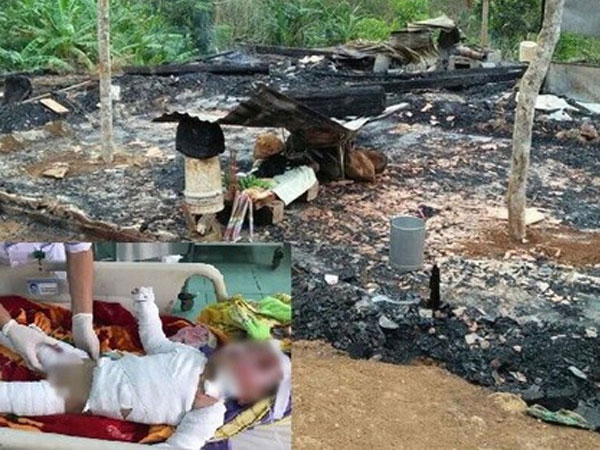 Đắk Nông: Cháy nhà lúc ba mẹ đi làm, 2 anh em nhỏ thương vong