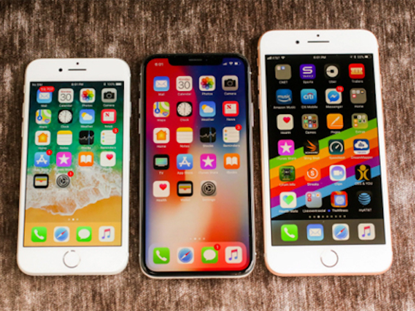 iPhone X cạn pin nhanh hơn cả iPhone 8