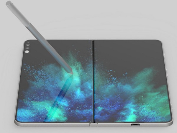 Microsoft hướng đến điện thoại màn hình kép có thể gấp lại