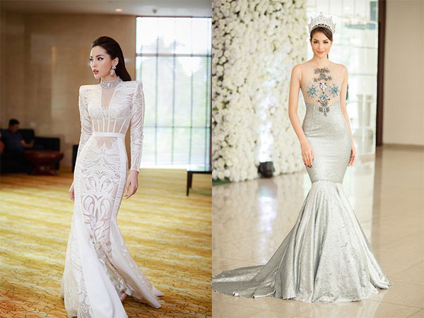 Năm 2017, đây là những người đẹp xứng danh nữ hoàng thảm đỏ showbiz Việt