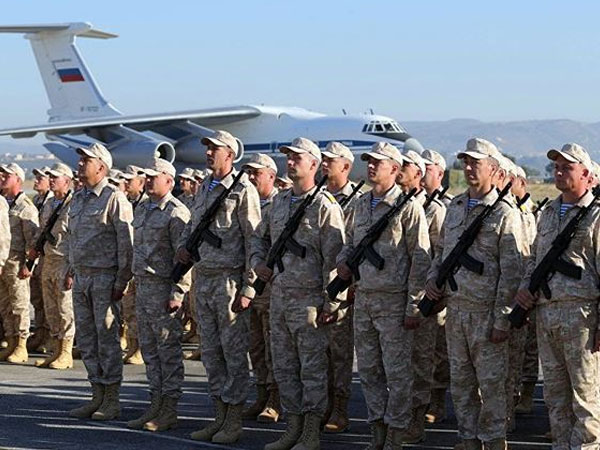 Nga chuyển quân từ Syria sang Ai Cập?