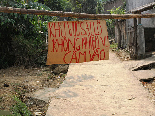 Những khu nhà hoang ở Hòa Bình sau lũ