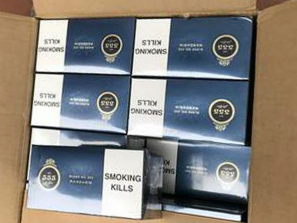 Bắt vụ vận chuyển 58.000 bao thuốc lá ngoại trị giá hơn 1,7 tỷ đồng