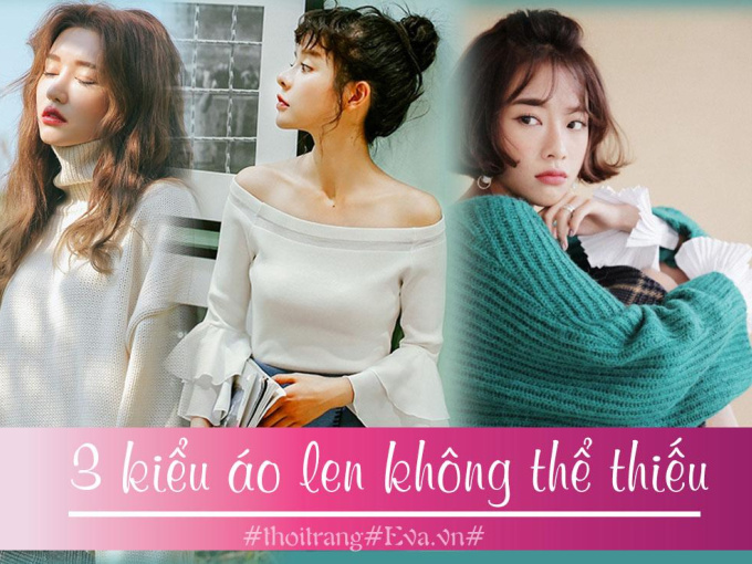 Đánh bật nhiều kiểu áo len khác, 3 mẫu áo len này đang thống trị mùa đông!
