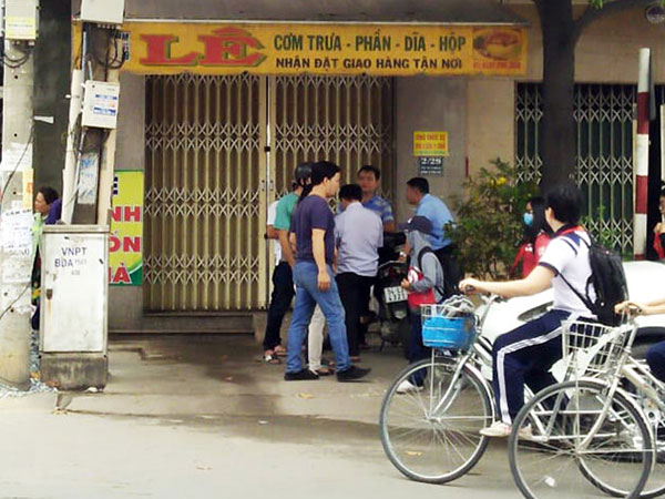 Điều tra vụ mất túi xách chứa đầy tiền khi chuẩn bị lên ôtô