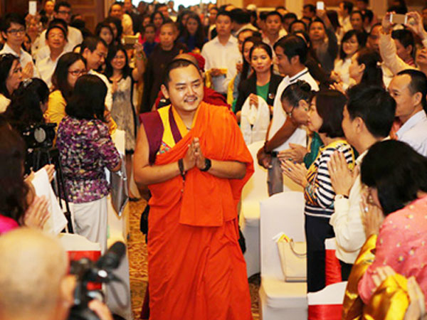Đức Nhiếp chính vương Gyalwa Dokhampa thăm Việt Nam