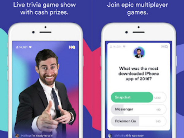 Game di động tặng tiền mặt gây 'bão'