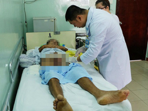 Ghen ngược với vợ, bồ nhí 24 tuổi cắt gần lìa 'cậu nhỏ' của người đàn ông
