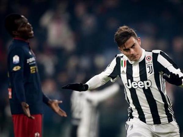 Juventus chốt giá bán Dybala