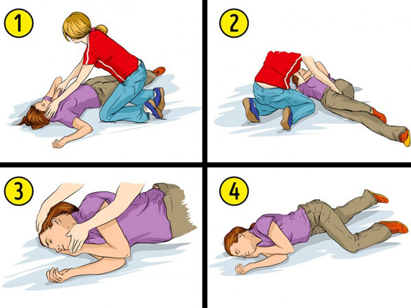 Kỹ năng sống cứu cuộc đời bạn trong tình huống bất ngờ