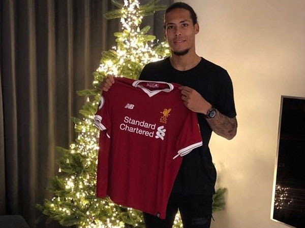 Liverpool lập kỷ lục thế giới với tân binh 75 triệu bảng