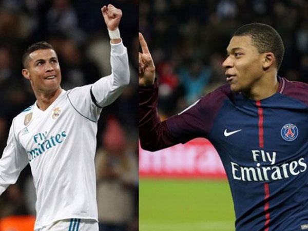 Mbappe: ‘Tôi đã từ bỏ thần tượng Ronaldo’