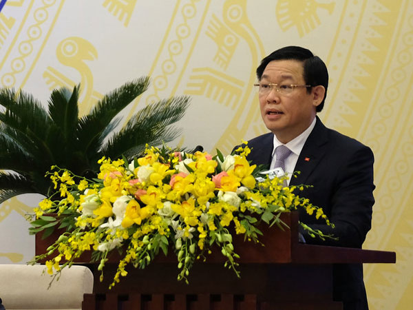 Mục tiêu 2018: GDP tăng 6,7%, nợ công 63,9% GDP
