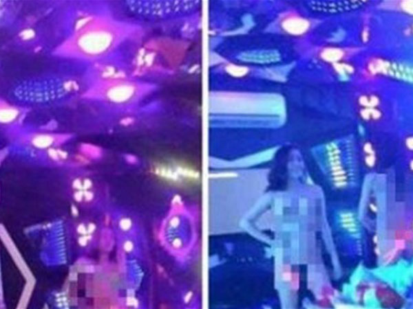 Nữ tiếp viên quán karaoke khỏa thân, tắm bia mua vui cho khách