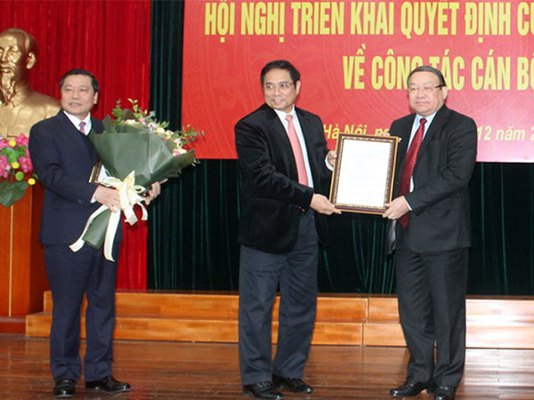 Ông Thào Xuân Sùng giữ chức Chủ tịch Hội Nông dân Việt Nam