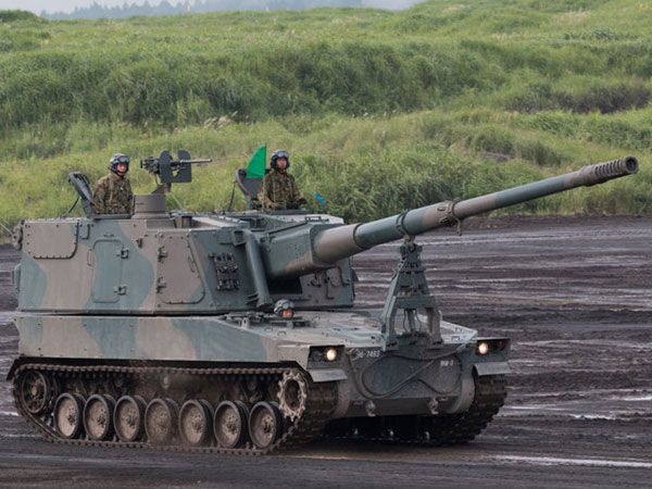 Cận cảnh siêu pháo tự hành Nhật đắt gấp ba xe tăng T-90