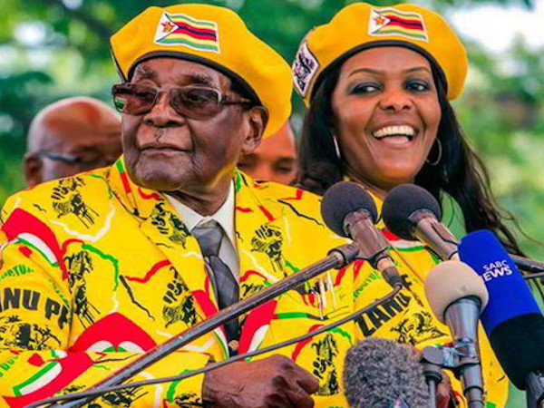 Chế độ hưu trí khủng của ông Mugabe