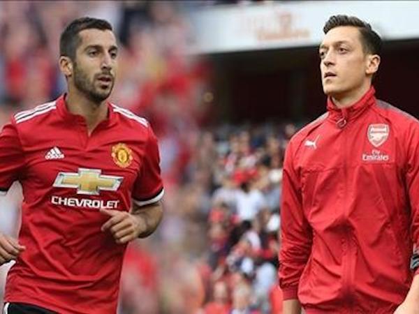 M.U và Arsenal lên kế hoạch trao đổi bộ đôi sao 'khủng'