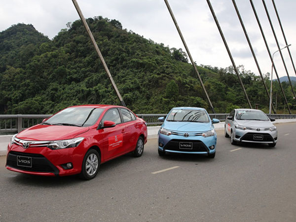 Người VN mất 11 năm để mua Toyota Vios, người Thái chỉ cần 3 năm rưỡi
