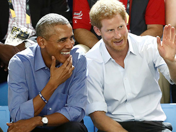 Quan chức Anh mong Hoàng tử Harry không mời ông Obama dự đám cưới