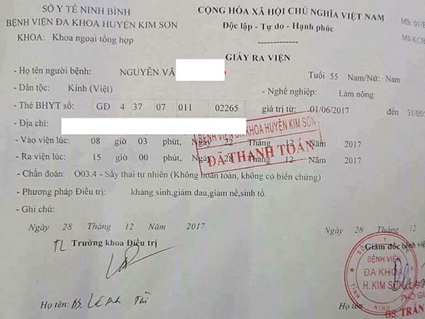 Sự thật về chuyện người đàn ông được chẩn đoán... 'sẩy thai tự nhiên'