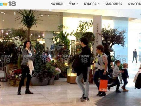 Bà Yingluck bị bắt gặp đang mua sắm tại London